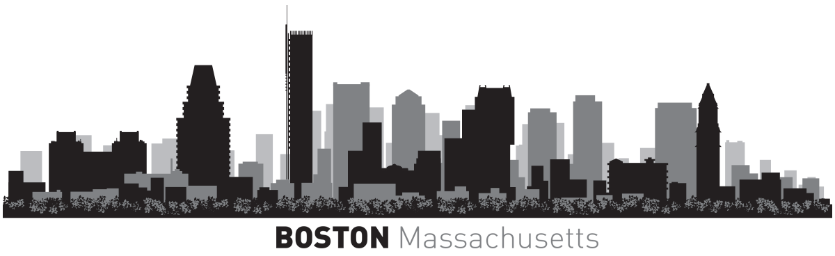 Mapa de Boston, Massachusetts