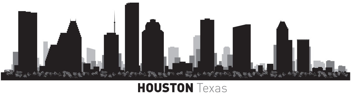 Mapa de Houston, Texas