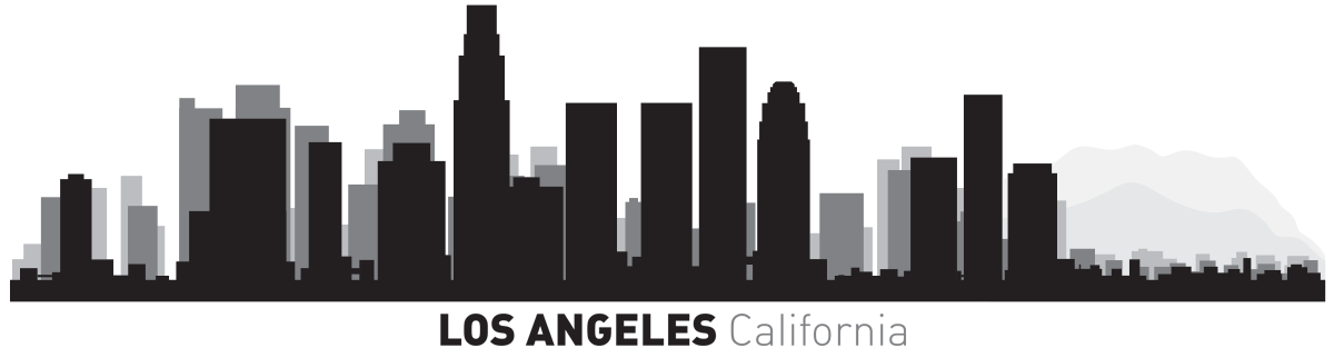 Mapa de Los Ángeles, California