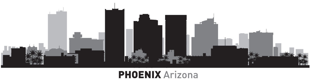 Mapa de Phoenix Arizona