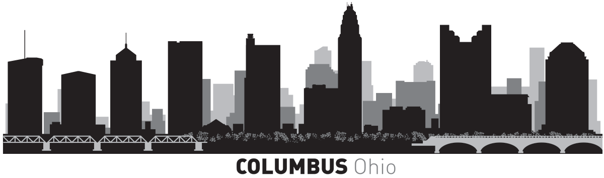 Mapa de Columbus Ohio