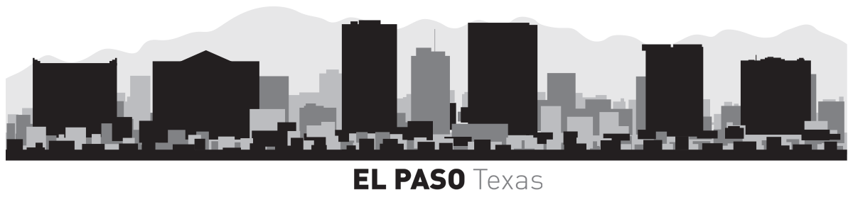 El mapa de El Paso Texas