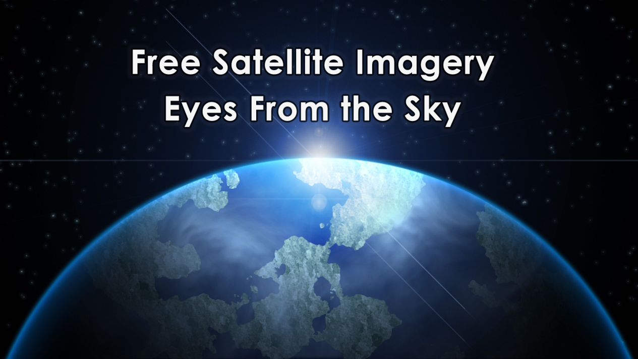 15 fuentes de datos de imágenes satelitales gratis