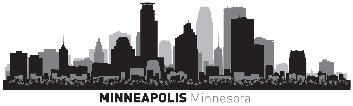 Mapa de Minneapolis, Minnesota