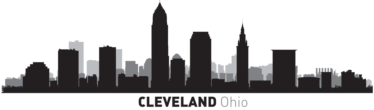 Mapa de Cleveland Ohio