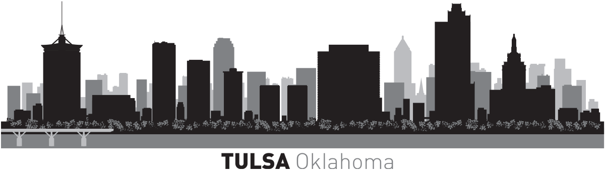 Mapa de Tulsa, Oklahoma