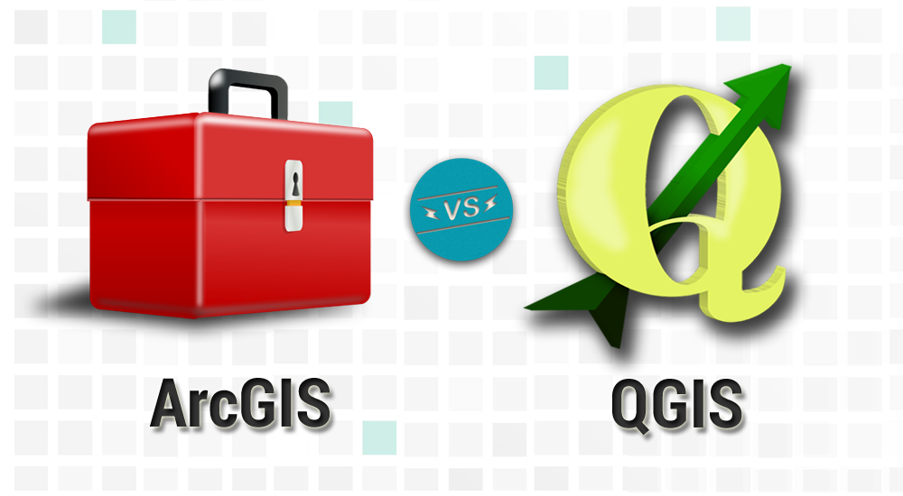 27 Diferencias entre ArcGIS y QGIS: la batalla de software SIG más épica en la historia de SIG
