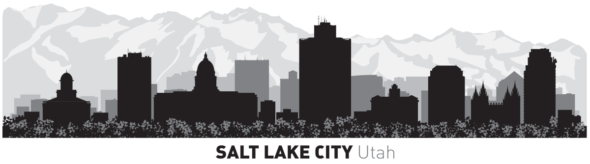 Mapa de Salt Lake City, Utah