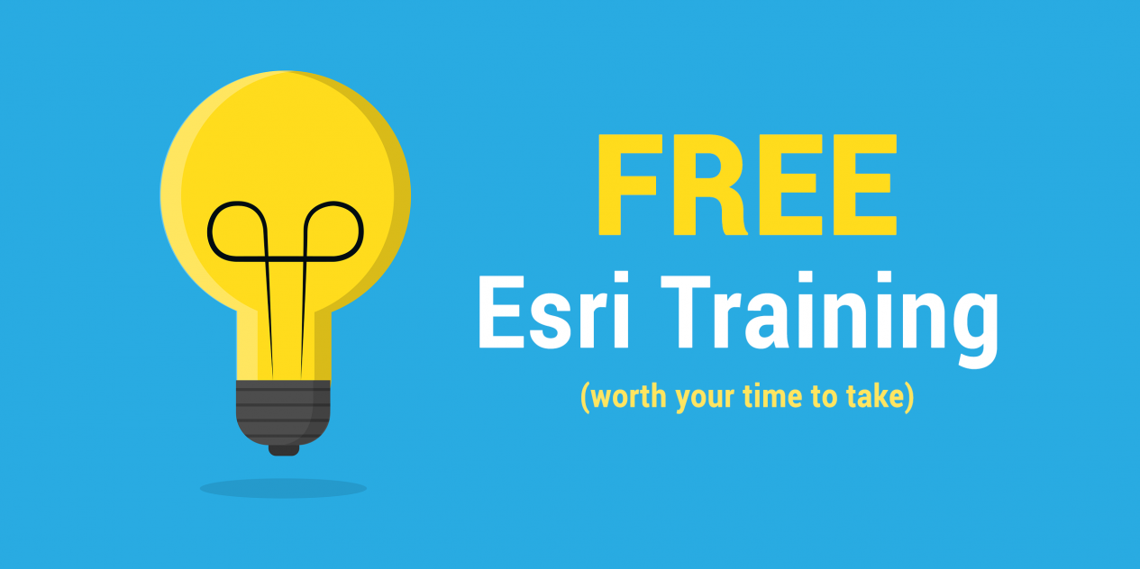 7 cursos de capacitación ESRI gratuitos para hundir sus dientes