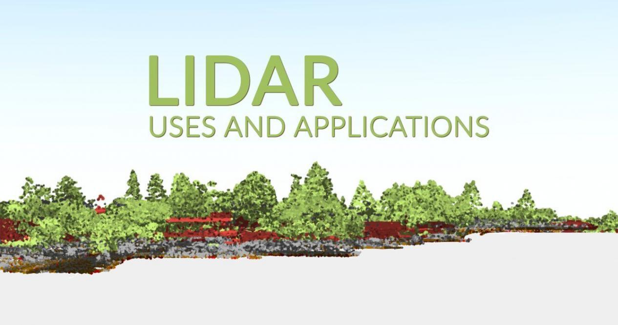 15 usos y aplicaciones de LiDAR