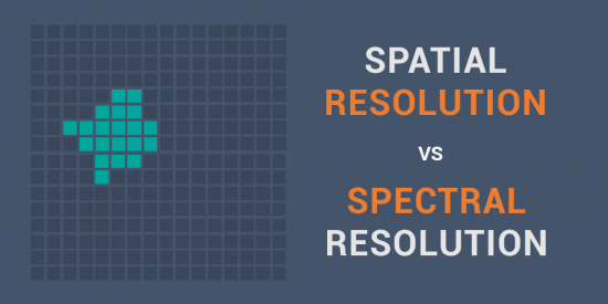 Resolución espacial vs resolución espectral