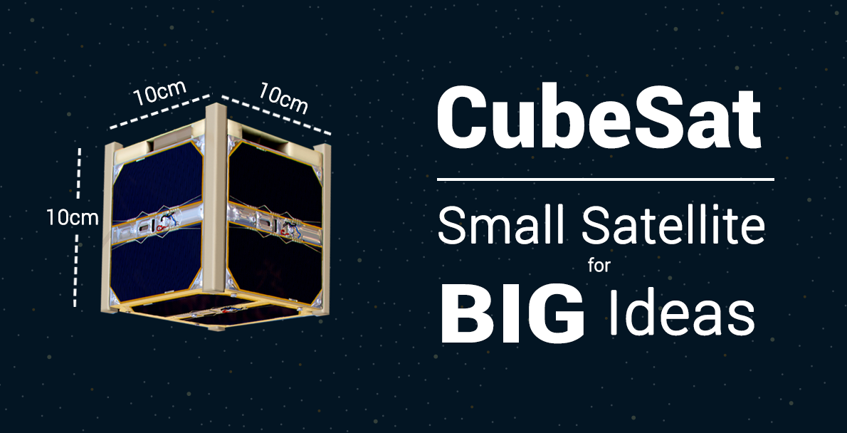 The Cubesat: pequeños satélites para grandes ideas
