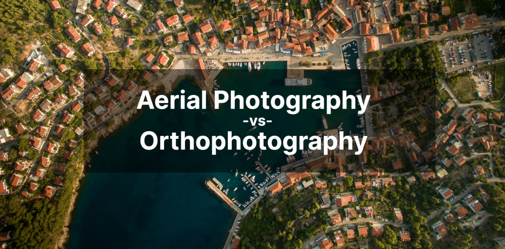 Fotografía aérea vs ortofotografía: ¿Cuál es la diferencia?