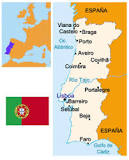 ¿Cómo es que se está dividiendo Lisboa Portugal?