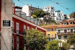 ¿Cómo es que se divide Lisboa Portugal?
