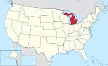 ¿Qué ciudad estadounidense está al lado del lago Michigan?