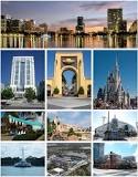 ¿Qué ciudades están alrededor de Orlando Florida?