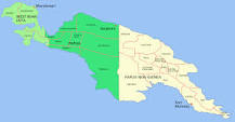 adonde queda papua noticia guinea mapa