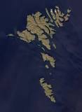 ¿Dónde se hallan las Islas Feroe?