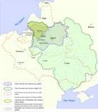 kaunas lithuania mapa