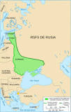antigua rusia mapa