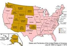 ¿Qué territorios compro Estados Unidos ya quiénes?