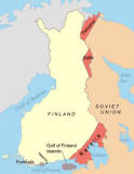 suecia y finlandia mapa