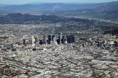 ¿Cómo se está dividiendo la ciudad de Los Ángeles?