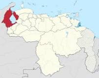 mapa de venezuela zulia