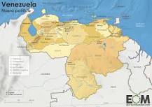 ¿Qué es mapa político de Venezuela?