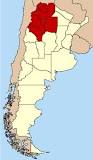 norte argentina mapa