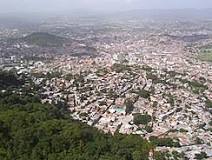 ¿En dónde está ubicada Tegucigalpa?