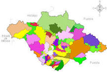 mapa de tlaxcala méjico
