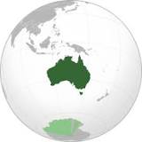 australia mapamundi
