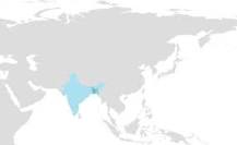 mapa de bangladesh