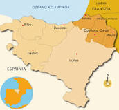 mapa país vasco