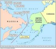 ¿Qué parte de Alaska pertenece a Rusia?