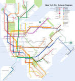 mapa metro nyc