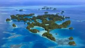 ¿Cuántas islas tiene Palaos?