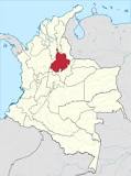 santander colombia mapa