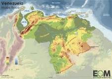 mapas de venezuela