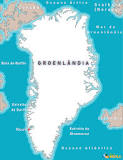 groenlândia mapa