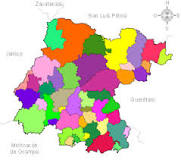 mapa guanajuato