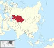 ¿En dónde se halla el país Kazakhstan?