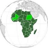 mapa político de africa