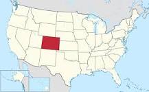 ¿Dónde queda Denver dentro del mapa de Estados Unidos?