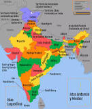 ¿Cuál es la superfície de la India?