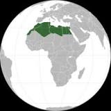 norte de áfrica mapa