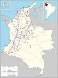 colombia ciudades mapa