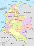 colombia ciudades mapa